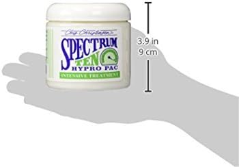 Chris Christensen Spectrum Ten Hydro Pac, Groom Like a Professional, Gentle Cleansing, 16 Oz. Jar