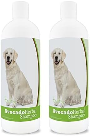 Healthy Breeds Golden Retriever Avocado Herbal Dog Shampoo 16 oz (Pack of 2)