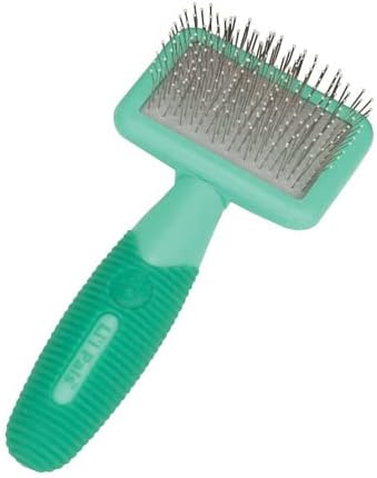 Coastal Pet Li'l Pals Dog Slicker Brush with Coated Tips - Dog Grooming Brush for Small Breeds & Puppies - One Size