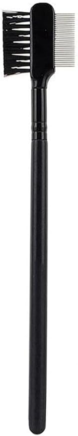 Black Dog Combs Head Brush Cleaning Tear Stain Remover Kitten Puppy Pet Eye Comb Pet Products for Small Cat Dog Double-Sided