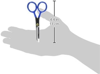Top Performance 28-Tooth Thinner Shears with Coated Handles — Durable Shears for Grooming Dogs, 4"