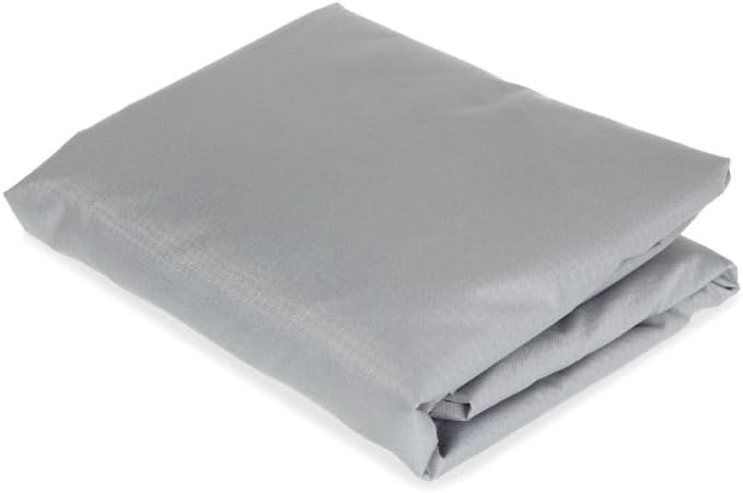 Garden Winds Custom Fit Replacement Canopy Top Cover Compatible with The Lucky Dog CL 60445 4’ Uptown Welded Outdoor Dog Kennel Playpen - Upgraded Performance RipLock 350 Fabric - Slate Gray