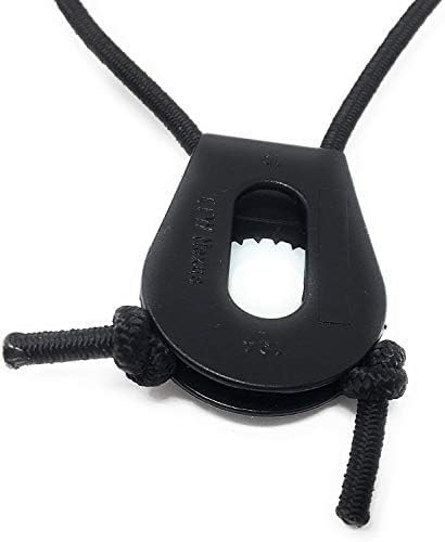 Sparky Pet Co - ECollar Replacement Strap - Bungee Dog Collar - Waterproof - Adjustable - Secure Nexus Wheel Lock - for Electronic Training & Invisible Fence Systems - 1" (Neon Orange)