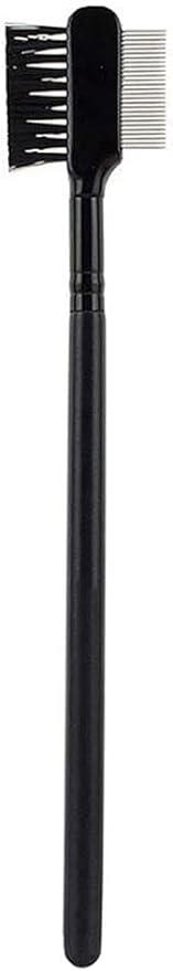 Black Dog Combs Head Brush Cleaning Tear Stain Remover Kitten Puppy Pet Eye Comb Pet Products for Small Cat Dog Double-Sided Comb Brush Pets Grooming Combs for Dogs Cats Removing Crust and Mucus