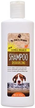 My Pet's Friend (3 Pack) Oatmeal Enhanced Deodorizing Shampoo, 16-oz. Bottles