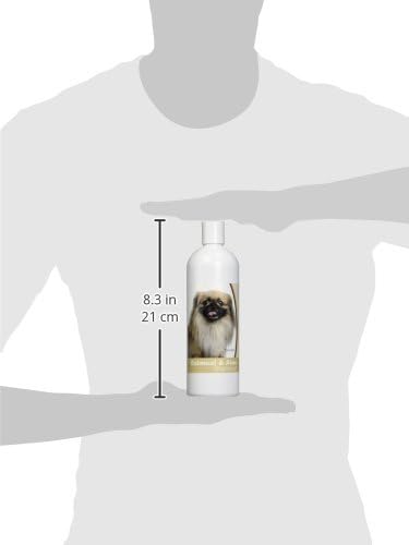 Healthy Breeds Pekingese Oatmeal Shampoo with Aloe 16 oz