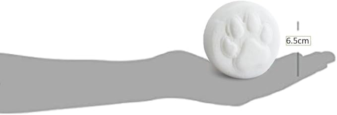 Organic Dog Shampoo Bar Soap with Added Conditioners for Skin, All Natural Puppy Bath Soap, pH Balanced, Vegan, 80+ Washes, Lavender, 80 oz