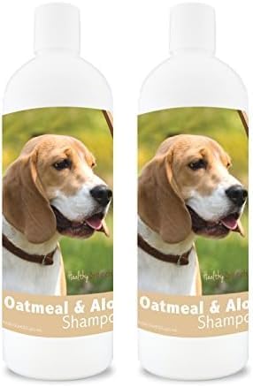 Healthy Breeds Beagle Oatmeal Shampoo with Aloe 16 oz (Pack of 2)