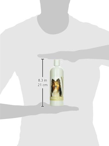 Healthy Breeds Shetland Sheepdog Oatmeal Shampoo with Aloe 16 oz (Pack of 2)