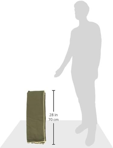 Molly Mutt Landslide Dog Crate Cover, 100% Cotton Canvas Cover with 2 Roll-Up Panels, Ideal for Dog or Cat Crate, Durable, Washable, and Free of Harmful Chemicals, 30" x 21" x 24"