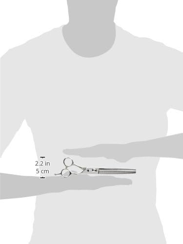 Master Grooming Tools 5200 Series Shears — High-Performance Shears for Grooming Dogs - 42-Tooth Thinners, 7½"