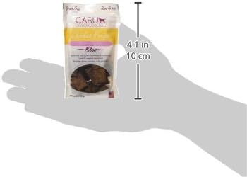 CARU - Soft 'n Tasty Baked Bites - Chicken Bites Dog Treats - Flavorful Training Treats - 4 oz