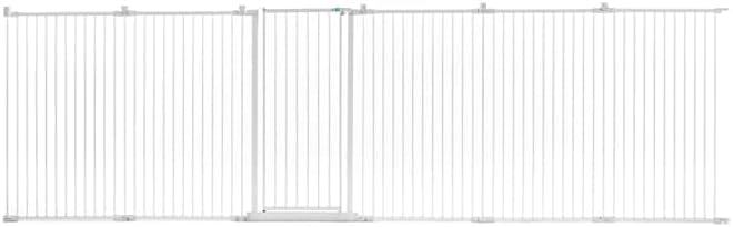 Carlson Pet Yard and Convertible Super Wide Gate
