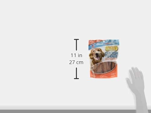 Carolina Prime Pet 40216 Chicken Tenders Treat For Dogs ( 1 Pouch), One Size