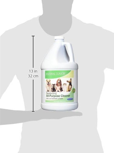 Arkwright Tough Stuff Pet Odor Eliminator - Non-Toxic, Enzyme-Based, Odor Control Multi-Purpose Cleaner, Safe for Pets, Kennels, Cages, Floors & Bedding, 1 Gallon Refill, Original Scent