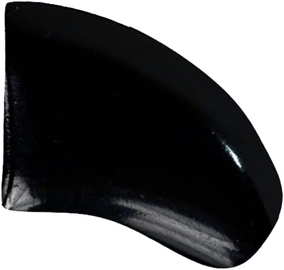 40-Pack Soft Nail Caps for Dogs Claws Black Medium