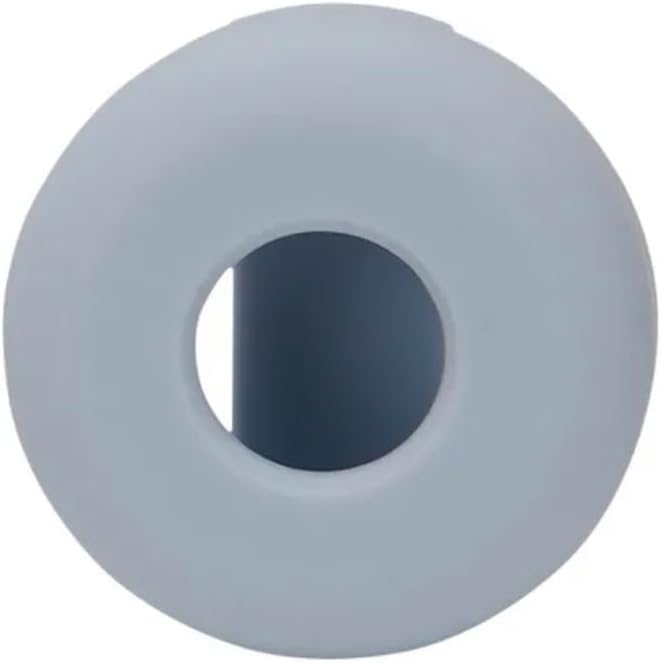 Dog/Cat Airtag Tracker Case 2 Pack (Ordinary Grey/Glow in The Dark Beige)