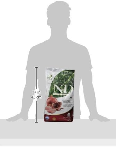 Farmina Natural & Delicious Chicken Grain-Free Large Breed Puppy Formula Dry Dog Food 5.5 Lbs