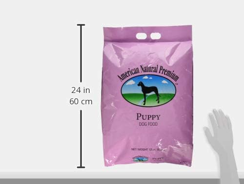 American Natural Premium 21415 ANP Small/Medium Puppy 12 lb