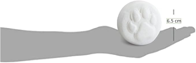 Dog Grooming Bar with Conditioners for Skin - Organic, Vegan, pH Balanced, All-Natural Shampoo and Bath Bar for Puppies and Dogs, Gee Your Dog Smells Terrific, 80g