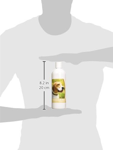 Healthy Breeds Beagle Oatmeal Shampoo with Aloe 16 oz (Pack of 2)