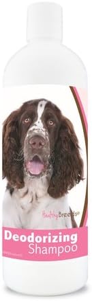 Healthy Breeds English Springer Spaniel Deodorizing Shampoo 16 oz