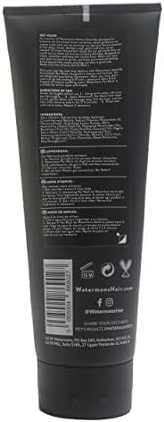 Watermans Cat & Dog Shampoo Wash - Antifungal, Natural & Antibacterial Head-to-Tail Wash - Bubble Grooming for Smelly, Itchy Skin, Dandruff & Pet Allergies - Paraben-Free & Deodorizing