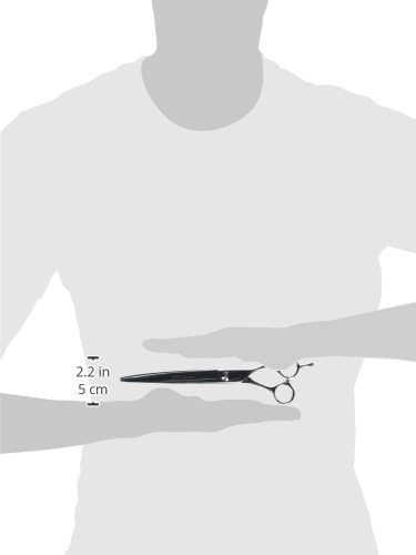 Master Grooming Tools 5200 Series Shears — High-Performance Shears for Grooming Dogs - Curved 8½"