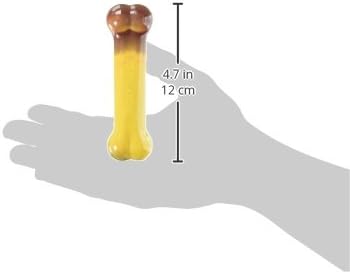 Nylabone Power Chew Flavor Frenzy Bone Chew Toy for Dogs, Indestructible Chew Toys for Aggressive Chewers, Chili Cheese Dog, & Popcorn & Cherry Flavor, Small/Regular - Up to 25 Ibs. (3 Count)