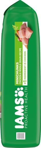 IAMS Proactive Health Minichunks Adult Dry Dog Food with Real Chicken, 40 lb. Bag