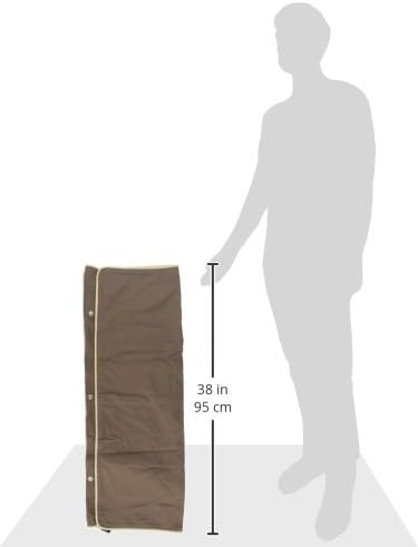 Molly Mutt Landslide Dog Crate Cover, 100% Cotton Canvas Cover with 2 Roll-Up Panels, Ideal for Dog or Cat Crate, Durable, Washable, and Free of Harmful Chemicals, 36" x 24" x 27"