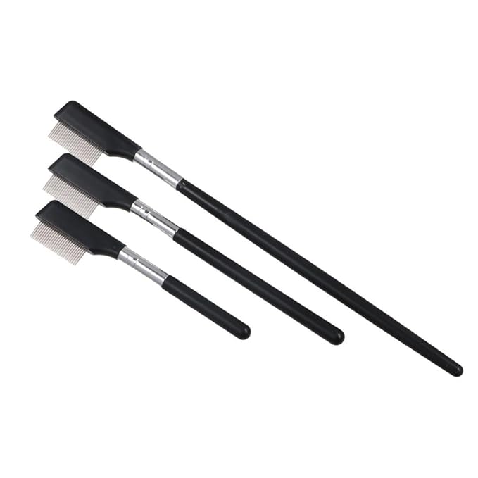 3Pcs Pet Eye Comb, Dog Tear Stain Remover Comb Multifunctional Dog Eye Comb Brush Pets Grooming Comb for Dogs Cats Removing Crust and Mucus