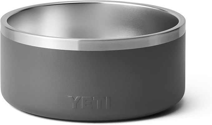 YETI Boomer 8, Stainless Steel, Non-Slip Dog Bowl, Holds 64 Ounces