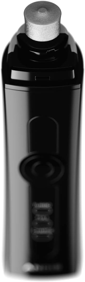 Andis Professional 2-Speed Cord/Cordless Animal Nail Grinder with Rechargeable Lithium-Ion Battery, Black, 66750