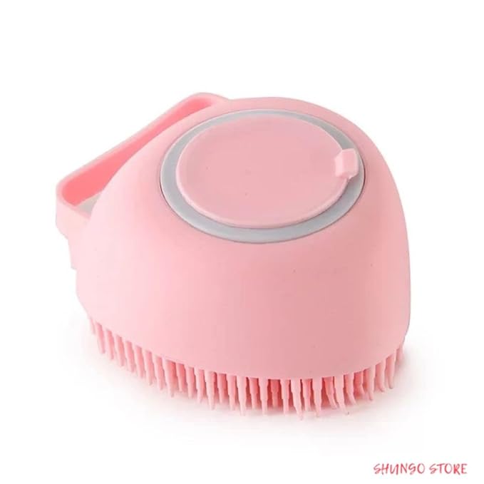 Cepillo de baño para perros y gatos