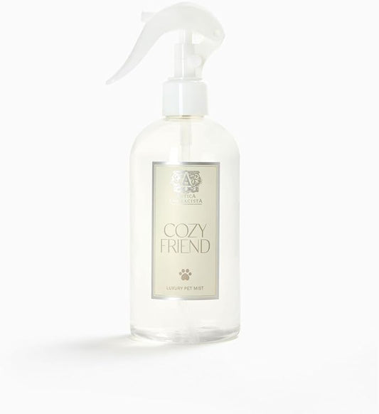 Antica Farmacista Cozy Friend Luxury Pet Mist - Premium Grooming Spray with Natural Oils - Refreshing Pet Coat Freshener - Gentle Moisturizing Formula - Pet Care - Natural Freshening Pet Spray