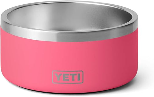 YETI Boomer 4, Stainless Steel, Non-Slip Dog Bowl, Holds 32 Ounces
