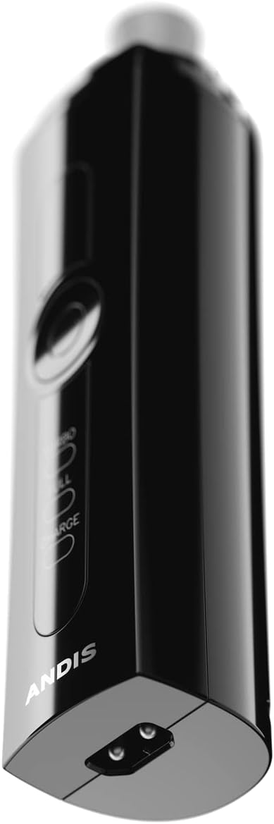 Andis Professional 2-Speed Cord/Cordless Animal Nail Grinder with Rechargeable Lithium-Ion Battery, Black, 66750