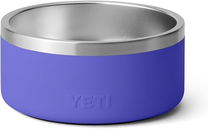 YETI Boomer 4, Stainless Steel, Non-Slip Dog Bowl, Holds 32 Ounces