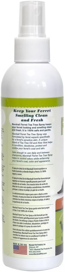 Marshalls Tea Tree Ferret Shampoo and Spray