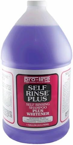 Chris Christensen ProLine Self Rinse Plus Dog Shampoo, Groom Like a Professional, Brightens and Whitens, No Rinse Cleaner, Made in USA