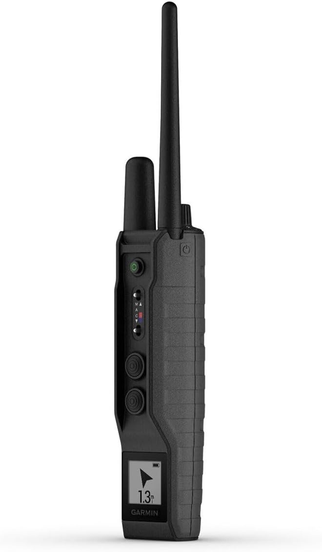Garmin PRO 550 Plus Handheld, One-Handed, No-Look Dog Training for Up to 3 Dogs, at-a-Glance Tracking with a Range Up to 9 Miles