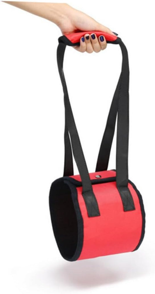 Dog Lift Support Harness with Handle for Injured Pets S Sling for Recovery Rehabilitation and Support for Weak Rear Legs Dogs