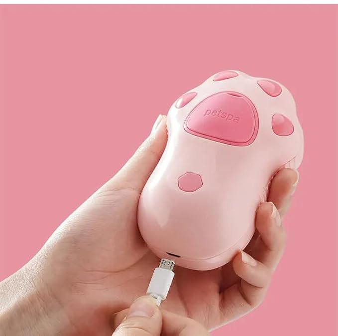 Pet Hair Brush with Mist Function, Pink - Ultimate Grooming Tool for Cats & Small and Medium-sized Dogs, Suitable for All Hair Types, Works with Dry Shampoo and Dander Removal