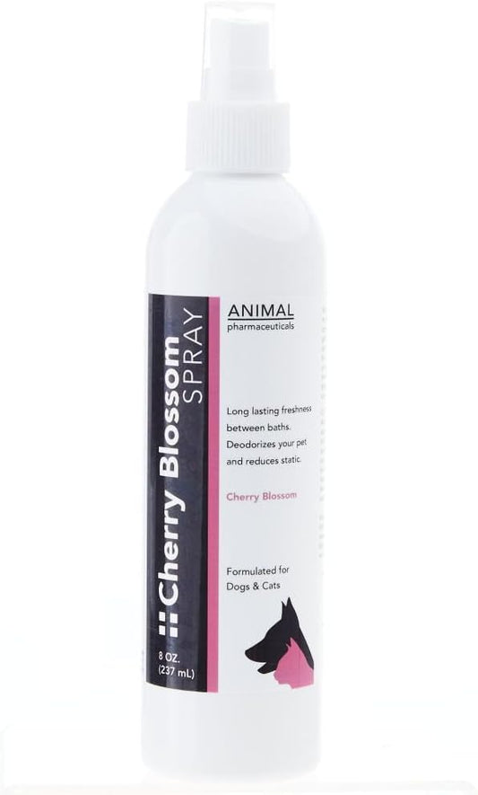 Cherry Blossom Body Spray for Dogs 8oz
