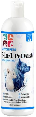 5 in 1 Pet Shampoo