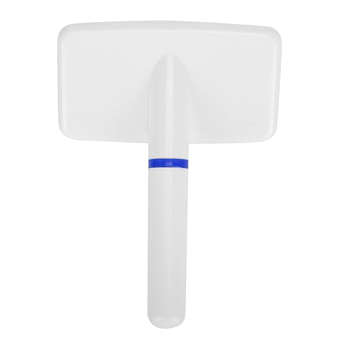 Cleaning Slicker Brush, Pet Grooming Tool Pet Brush Comfortable Design Smoothly Plastic+Stainless for Fluffing for Small Pets for Medium Pets for Tidying