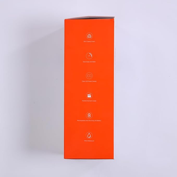 Automatic Foaming Soap Dog Bath Brush, Foaming Dispenser with Soft Silicone Massage Dog Shampoo Brush, One-Click Deep Cleaning Dog Washing Brush for Short and Long Haired Pet, White