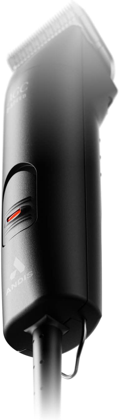 Andis 24675 UltraEdge 2-Speed Detachable Blade Clipper – Runs Cool & Quiet, Designed with Two-Speed Rotary Motor & Shatter-Proof Housing - For All Coats & Breeds - 120 Volts, Black