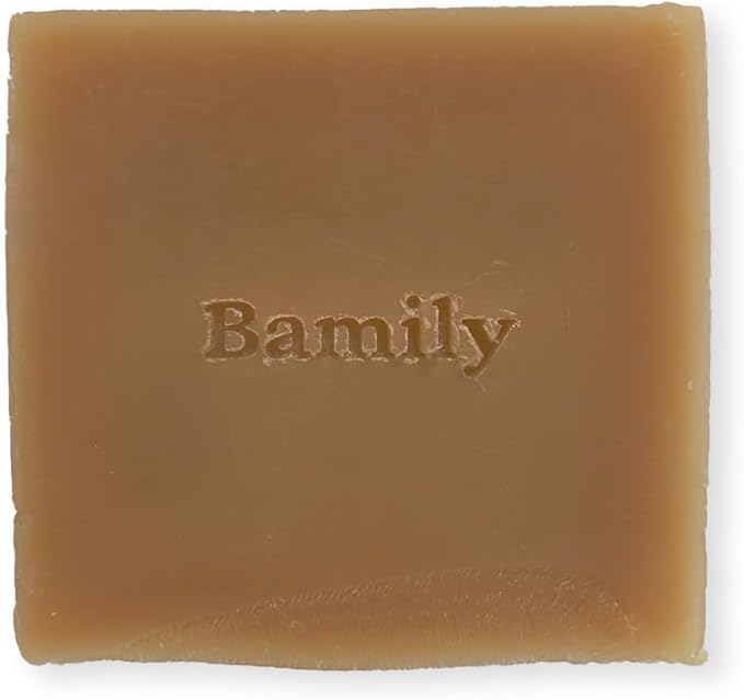 Bamily Premium Dog Shampoo Wash Bar Soap - Dogs Shampoo Bars Conditioner Sensitive & Itchy Pet Skin - Organic & Natural Neemble Soap Dog wash Soap